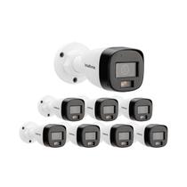 Kit 8 Câmeras Multi HD 2 Megapixels 20m VHD 3220 B FULL COLOR + Intelbras