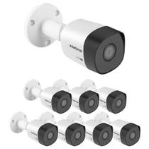 Kit 8 Câmeras Multi HD 2 Megapixels 3.6mm 30m VHD 3230 B G7 Intelbras Kit 8 Câmeras Multi HD 2 Megapixels 3.6mm 30m VHD 3230 B G7 Intelbras