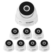 Kit 8 Câmeras Multi HD 2 Megapixels 30m VHD 3230 D Intelbras