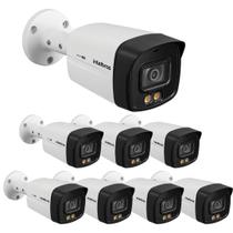Kit 8 Câmeras Multi HD 2 Megapixels 40m VHD 3240 FULL COLOR G6 Intelbras