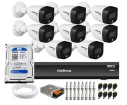 Kit 8 Câmeras Segurança VHD 1220 B Full Color Full HD 1080p + Gravador iMHDX 3008 8 Canais + HD500Gb Kit 8 Câmeras Segurança VHD 1220 B Full Color Full HD 1080p + Gravador iMHDX 3008 8 Canais + HD500Gb