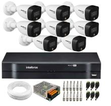 Kit 8 Câmeras VHD 1220 B Full Color Full HD 1080p + Gravador MHDX Multi Hd 8 Canais S/HD Kit 8 Câmeras VHD 1220 B Full Color Full HD 1080p + Gravador MHDX Multi Hd 8 Canais S/HD