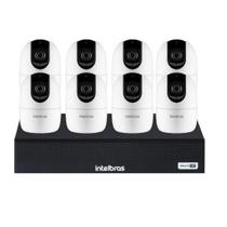 Kit 8 Câmeras Wi-Fi Intelbras IM4 NVD 1408 1080p Intelbras Com 8 Canais Sem Hd Kit 8 Câmeras Wi-Fi Intelbras IM4 NVD 1408 1080p Intelbras Com 8 Canais Sem Hd