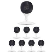 Kit 8 Câmeras Wi-Fi Inteligente Com Alarme e Armazenamento em Nuvem iMX C Intelbras Kit 8 Câmeras Wi-Fi Inteligente Com Alarme e Armazenamento em Nuvem iMX C Intelbras