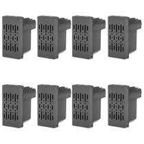 Kit 8 Campainha Cigarra Im Preta 220V Pial Plus+ 611041PT Kit 8 Campainha Cigarra Im Preta 220V Pial Plus+ 611041PT