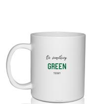 Kit 8 Canecas Branca Eco Seja Verde Krystalon