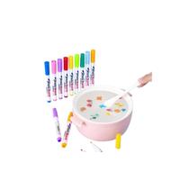 Kit 8 Canetas Mágicas Desenho Solta na Água Flutuante Kit 8 Canetas Mágicas Desenho Solta na Água Flutuante