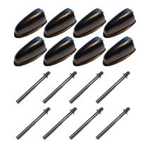 Kit 8 Canoas Tom Caixa Preta 19.6 + 8 Parafusos 55mm x 6mm Kit 8 Canoas Tom Caixa Preta 19.6 + 8 Parafusos 55mm x 6mm