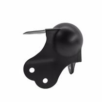 Kit 8 Canto Bola Grande Preta Yr3102 Black Kit 8 Canto Bola Grande Preta Yr3102 Black