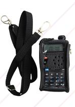 Kit 8 Capa com Alça e Clip Para Radio Comunicador UV5R UV5RA