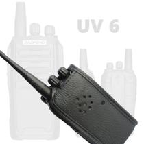 Kit 8 Capa Para Rádio Comunicador Baofeng UV-6