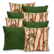 Kit 8 Capas de Almofada 40cmx40cm Gorgurinho