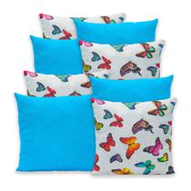 Kit 8 Capas de Almofada 40cmx40cm Gorgurinho