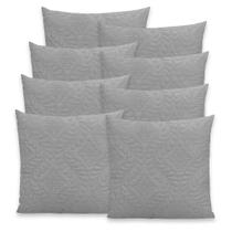 Kit 8 Capas de Almofada 40x40 Matelada Camili Matelado Ultrassônico