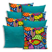 Kit 8 Capas de Almofada 40x40cm Gorgurinho