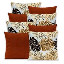 Kit 8 Capas de Almofada c/ Zíper 40x40cm Gorgurinho