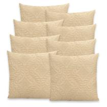 Kit 8 Capas De Almofada Com Zíper 40x40 Matelada Floral 100 Poliéster Kit 8 Capas De Almofada Com Zíper 40x40 Matelada Floral 100 Poliéster