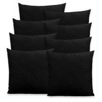 Kit 8 Capas De Almofada Com Zíper 40x40 Matelada Floral 100 Poliéster Kit 8 Capas De Almofada Com Zíper 40x40 Matelada Floral 100 Poliéster