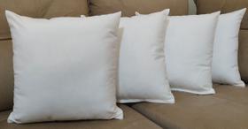 Kit 8 Capas De Almofadas Decorativas Sued Lisas 45x45 Lindas