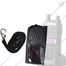 Kit 8 Capas Em Couro Para Rádio Comunicador Baofeng UV-82