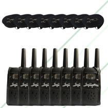 Kit 8 Capas Para Rádio Modelo RC4002 Intelbras De Couro