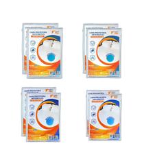 Kit 8 Capas Protetoras Atacado 2 de cada tamanho