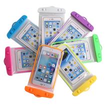 Kit 8 Capas Prova D'água Celular Case Lacrada - Coloridas