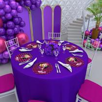 Kit 8 Capas Sousplats Redondo Decoração 30x30 Cm Arlequina- IMPAKTO VISUAL Kit 8 Capas Sousplats Redondo Decoração 30x30 Cm Arlequina- IMPAKTO VISUAL