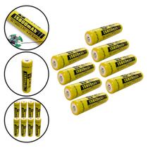 Kit 8 Cargas Recarregáveis 15800mAh 3,7V para Lanternas