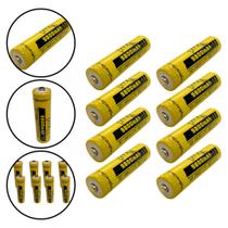 Kit 8 Cargas Recarregáveis 9800mAh 3.7V para Lanternas Kit 8 Cargas Recarregáveis 9800mAh 3.7V para Lanternas