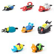 Kit 8 Carrinhos Brinquedo Colecionável Bugs Racings Coleção Kit 8 Carrinhos Brinquedo Colecionável Bugs Racings Coleção