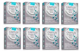 Kit 8 Cartliv Colágeno Tipo 2 Polivitamínico 60Cps - Equaliv Kit 8 Cartliv Colágeno Tipo 2 Polivitamínico 60Cps - Equaliv