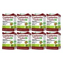 Kit 8 Castanha da Índia EC 50Cps As Ervas Curam