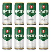 Kit 8 Cerveja Spaten Lata Puro Malte 269ml Kit 8 Cerveja Spaten Lata Puro Malte 269ml