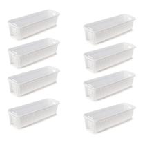 Kit 8 Cesto Cestinha Organizadora Decorativa 27x8CM 920ML