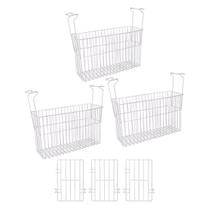 KIT - 8 Cestos Organizador Nextgen para NF e HF Metalfrio + 8 Separadores