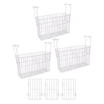 KIT - 8 Cestos Organizador Nextgen para NF e HF Metalfrio + 8 Separadores KIT - 8 Cestos Organizador Nextgen para NF e HF Metalfrio + 8 Separadores