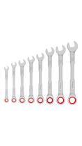 KIT 8 Chaves catraca Combinada (8-19mm) Bosch KIT 8 Chaves catraca Combinada (8-19mm) Bosch