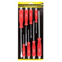 Kit 8 Chaves Fenda/Philips Profissional - Eda