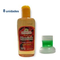 Kit 8 Cheirinho Concentrado Desinfetante Limpeza Essência Casa Ambiente 140ml Senalândia - Envio Já