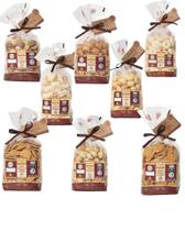 Kit 8 Choc, coco, surpresa, Leite, Lt coco, casadinho, queijo, cebola