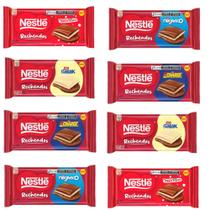 Kit 8 Chocolates Recheados Nestlé Sortidos Negresco, Prestígio, Charge e Galak