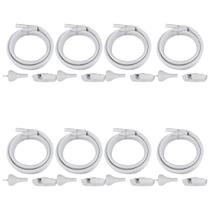 Kit 8 Chuveirinho Completo 1,75m Lorenzetti 7589211 Branco Kit 8 Chuveirinho Completo 1,75m Lorenzetti 7589211 Branco