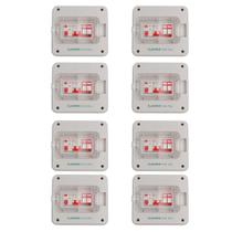 Kit 8 Clamper Mobi Box 220v 8kw C Cp - 25881