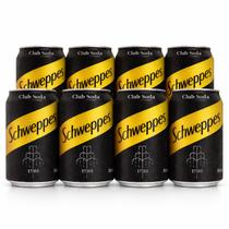 Kit 8 Club Soda SCHWEPPES 350ml Kit 8 Club Soda SCHWEPPES 350ml