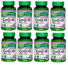 Kit 8 Coenzima Coq-10 - Unilife - 100mg - 60 Cápsulas Kit 8 Coenzima Coq-10 - Unilife - 100mg - 60 Cápsulas