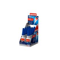 KIT 8 COLA INSTANTANEA SUPER BONDER ORIGINAL ULTRA 20g LOCTITE