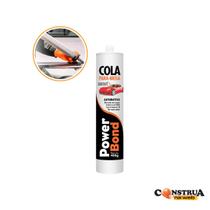 Kit 8 Cola Selante Power Bond Parabrisas Vidros Automotivos 400g Pu55 Top