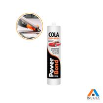 Kit 8 Cola Selante Power Bond Parabrisas Vidros Automotivos 400g Pu55 Top