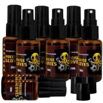 Kit 8 Cola Spray Grip Luvas De Goleiro De Futebol 30 ML Cola Luvas Infantil E Adulto Precise Gloves